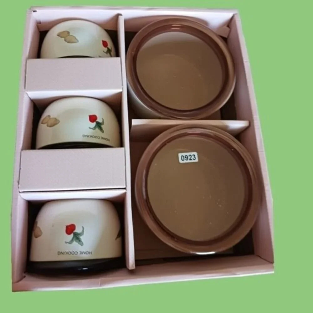 Ivory house air tight container set of 5
